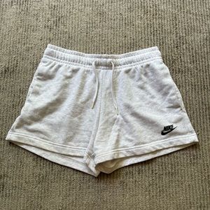 Nike sweat shorts